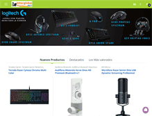 Tablet Screenshot of intecglobalperu.com